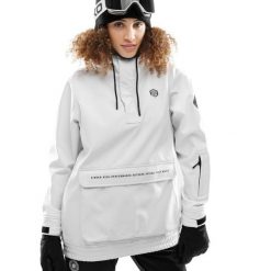 Damska kurtka snowboardowa Sporty zimowe SIROKO W3-W Antarctica. Białe kurtki narciarskie SIROKO, na zimę, xs, bez wzorów, z softshellu, bez kaptura, narciarskie. W wyprzedaży za 297.00 zł.