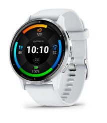Zegarek Garmin Venu 3 45mm biały. Białe zegarki sportowe Garmin. Za 1,882.99 zł.
