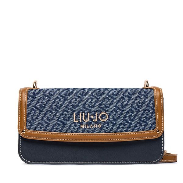 Torebka Liu Jo. Niebieskie listonoszki Liu Jo, bez wzorów, bez dodatków. Za 391.99 zł.