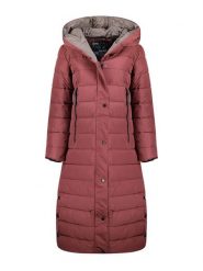 Canadian Peak Płaszcz pikowany "Constanceak" w kolorze bordowym rozmiar: XXL. Czerwone płaszcze Canadian Peak, xxl, bez wzorów, bez kaptura. Za 324.26 zł.