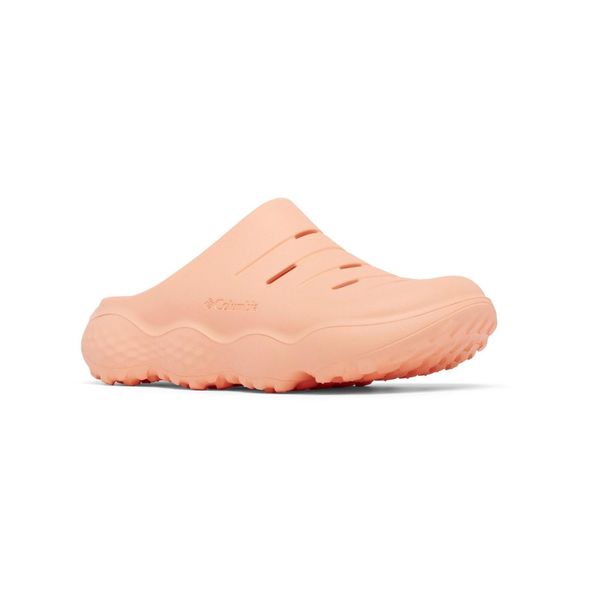 Kapcie damskie Columbia Thrive Revive Clog. Czerwone kapcie Columbia, bez wzorów. W wyprzedaży za 224.00 zł.