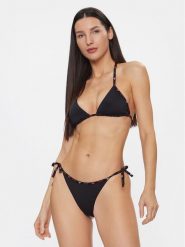 EA7 Emporio Armani Bikini 911002 4R437 00020 Czarny. Czarne bikini EA7 Emporio Armani, bez wzorów, z syntetyku. Za 379.99 zł.