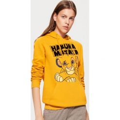 Bluza HAKUNA MATATA - Żółty. Bluzy marki Cropp. Za 99.99 zł.