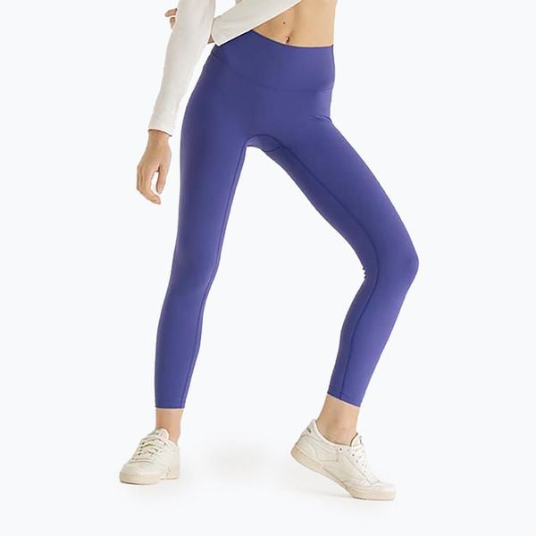 Legginsy JOYINME 7/8 Oneness Ease. Niebieskie legginsy Joy in me, bez wzorów, sportowe. Za 219.99 zł.
