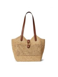 LAUREN RALPH LAUREN Torebka 431P03408001 Brązowy. Brązowe torebki klasyczne Lauren Ralph Lauren, bez wzorów, z syntetyku, bez dodatków. Za 1,799.00 zł.