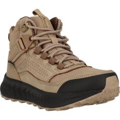 Buty trekkingowe Whistler Reid. Brązowe buty trekkingowe WHISTLER, bez wzorów, bez zapięcia, trekkingowe. Za 520.50 zł.