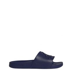 Klapki basenowe dla dorosłych Adidas Adilette Aqua. Białe klapki adidas, bez wzorów, sportowe, bez obcasa, bez zapięcia. Za 109.00 zł.