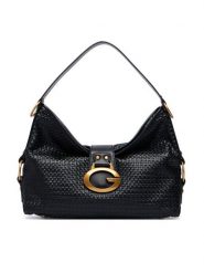 Guess Torebka Camden HWWW93 08180 Czarny. Czarne torebki klasyczne Guess, z aplikacjami, ze skóry, bez dodatków. Za 674.99 zł.