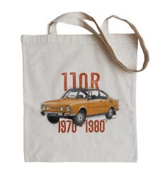 Škoda 110 R — torba. Torby podróżne nikiniki, bez wzorów, z bawełny, na ramię. W wyprzedaży za 24.65 zł.