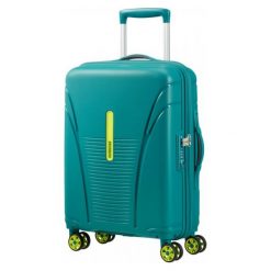 American Tourister Walizka Skytracer Zielona. Zielone walizki American Tourister. W wyprzedaży za 399.00 zł.