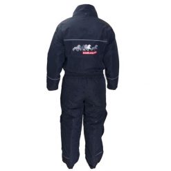 Jumpsuit Karlslund Bangsi 2. Czarne kombinezony KARLSLUND, l, bez wzorów, bez kołnierzyka, bez ramiączek. Za 8,073.50 zł.