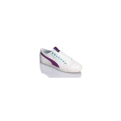 Buty sportowe damskie Puma Elki 355441 02. Białe buty treningowe Puma, bez wzorów, bez zapięcia. Za 129.00 zł.