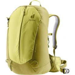 Plecak damski Deuter AC Lite 21 SL - sprout/linden. Żółte plecaki Deuter, bez wzorów, bez dodatków. Za 382.99 zł.