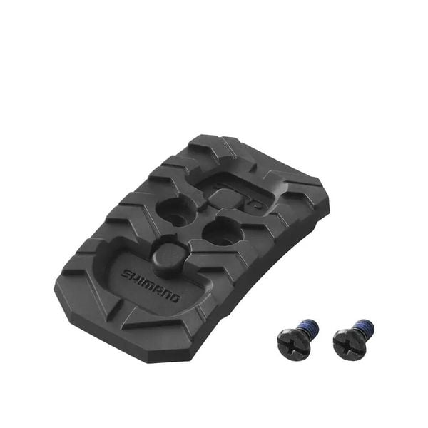 Akcesorium rowerowe Shimano Kapelusz do bloków. Brązowe kapelusze Shimano, bez wzorów, z materiału. Za 152.00 zł.