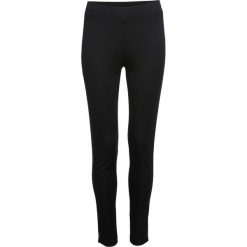 Legginsy z aksamitną wstawką bonprix czarny. Legginsy marki Nike. Za 74.99 zł.