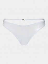 Calvin Klein Swimwear Dół od bikini KW0KW02251 Biały. Białe bikini Calvin Klein Swimwear, bez wzorów, z syntetyku. Za 159.99 zł.