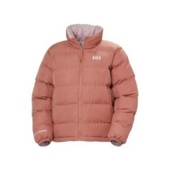 Damska odwracalna kurtka puchowa Helly Hansen Yu 23. Czerwone kurtki Helly Hansen, bez wzorów, z puchu, eleganckie, bez kaptura. W wyprzedaży za 532.60 zł.