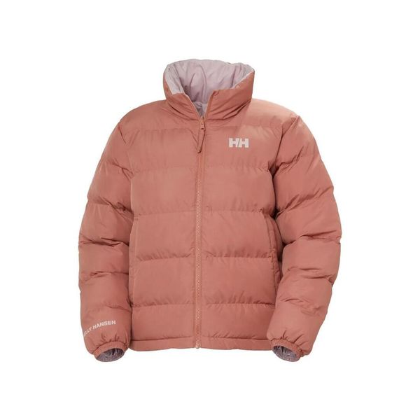 Damska odwracalna kurtka puchowa Helly Hansen Yu 23. Czerwone kurtki Helly Hansen, bez wzorów, z puchu, eleganckie, bez kaptura. W wyprzedaży za 532.60 zł.