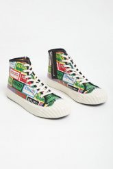 Trampki damskie KENZO. Trampki Kenzo, bez wzorów, bez zapięcia. W wyprzedaży za 1,032.85 zł.