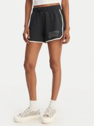 Roxy Szorty sportowe Everyday Flow ERJNS03530 Czarny Regular Fit. Czarne szorty sportowe Roxy, bez wzorów, z syntetyku. Za 159.99 zł.