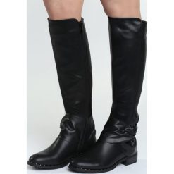 Czarne Kozaki Show Me The Way. Czarne kozaki Born2be. Za 129.99 zł.