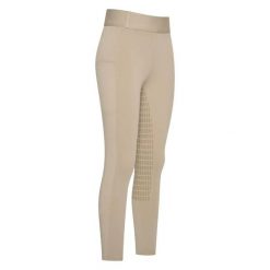 Damskie legginsy jeździeckie z pełną przyczepnością Imperial Riding Basic Glam. Szare legginsy IMPERIAL RIDING, bez wzorów, z tkaniny, eleganckie, długie. Za 259.00 zł.