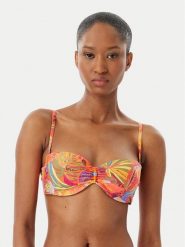 Selmark Góra od bikini BN916 Pomarańczowy. Brązowe bikini Selmark, bez wzorów, z syntetyku. Za 369.99 zł.