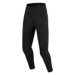 Damskie legginsy Alpinestars Stella Flex-Ast. Czarne legginsy Alpinestars, bez wzorów, z dzianiny, długie. Za 911.00 zł.