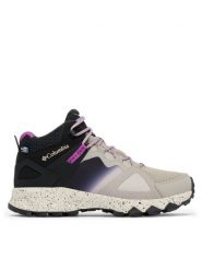 Columbia Trekkingi Peakfreak™ Hera Mid OutDry™ 2063491 Szary. Szare buty trekkingowe Columbia, z materiału, bez zapięcia. Za 608.99 zł.