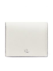 LAUREN RALPH LAUREN Mały Portfel Damski 432962112008 Biały. Białe portfele Lauren Ralph Lauren, bez wzorów, ze skóry. Za 289.99 zł.