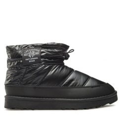 Śniegowce Lee Cooper. Czarne śniegowce Lee Cooper, bez wzorów, bez zapięcia. Za 159.99 zł.
