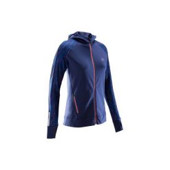 Bluza do biegania RUN WARM HOOD damska. Bluzy marki KALENJI. W wyprzedaży za 89.99 zł.