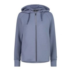 Damska bluza z kapturem z jerseyu CMP. Czarne bluzy z kapturem CMP, bez wzorów, z jersey, z kapturem, trekkingowe. Za 376.00 zł.