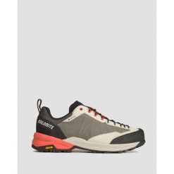 Buty trekkingowe damskie Dolomite Crodarossa Tech GTX. Brązowe buty trekkingowe Dolomite, bez zapięcia. Za 889.99 zł.
