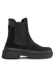 Gant Sztyblety St Broomly Chelsea Boot 27553337 Czarny. Czarne botki Gant, bez wzorów, ze skóry, bez obcasa, na płaskiej podeszwie, bez zapięcia. Za 699.99 zł.