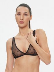 Emporio Armani Underwear Biustonosz braletka 164777 3F205 00020 Czarny. Czarne biustonosze Emporio Armani Underwear, bez wzorów, z syntetyku. Za 349.99 zł.