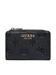 Guess Portfel Laurel II Slg SWPD74 59156 Czarny. Czarne portfele Guess, z aplikacjami, ze skóry. Za 259.99 zł.