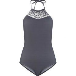 Kostium kąpielowy wyszczuplający bonprix szary. Bielizna modelująca marki bonprix. Za 79.99 zł.