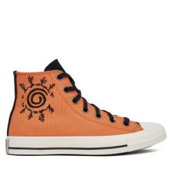Trampki Converse. Brązowe trampki Converse, bez wzorów, retro, bez zapięcia. Za 299.99 zł.