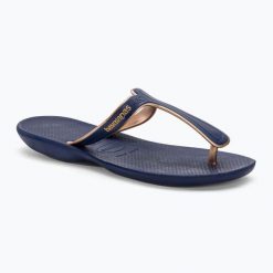Japonki Havaianas Casuale. Niebieskie japonki Havaianas, bez wzorów, casualowe. Za 109.99 zł.