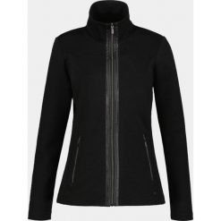 Sweter Damski Luhta Hallikkala. Czarne swetry Luhta, bez wzorów, z polaru, eleganckie, bez ramiączek. Za 349.00 zł.