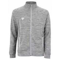 Bluza tenisowa damska Tecnifibre Team. Szare bluzy TECNIFIBRE, bez wzorów, sportowe, bez ramiączek, bez kaptura. W wyprzedaży za 229.00 zł.