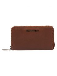 Burkely Skórzany portfel w kolorze brązowym - 14 x 8,5 x 2,5 cm rozmiar: onesize. Brązowe portfele Burkely, bez wzorów, z materiału. Za 192.79 zł.