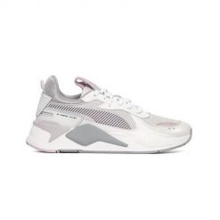 Buty do chodzenia damskie Puma Rs-x Soft. Białe buty treningowe Puma, bez wzorów, z materiału, bez zapięcia, trekkingowe. Za 441.90 zł.