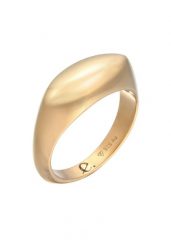 Elli PREMIUM Damski sygnet z markizem Design Basic ze srebra rodowanego próby 925 Sterling Silver Pierścionki 1 ct. Szare pierścionki Elli PREMIUM, srebrne. Za 413.99 zł.