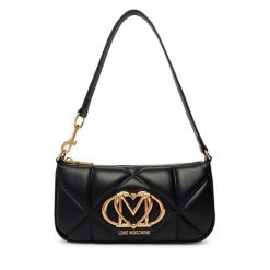 Torebka LOVE MOSCHINO. Czarne torebki klasyczne Love Moschino, bez wzorów, klasyczne, bez dodatków. Za 839.99 zł.