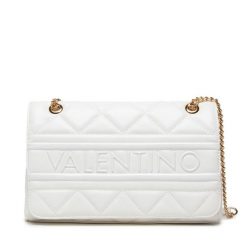 Torebka Valentino. Białe kopertówki Valentino, bez wzorów, bez dodatków. Za 309.99 zł.