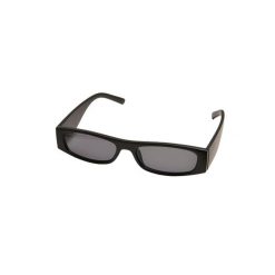 Okulary przeciwsłoneczne Urban Classics Sunglasses Teressa. Czarne okulary przeciwsłoneczne Urban Classics, bez wzorów. Za 109.50 zł.
