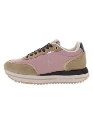 U.S. Polo Assn. Sneakersy w kolorze jasnoróżowo-beżowym rozmiar: 38. Brązowe bluzy bez kaptura U.S. Polo Assn., s, bez wzorów, bez kaptura. Za 224.77 zł.