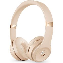 Słuchawki Beats Dr. DRE EP Solo3 Wireless - satynowe złoto. Żółte słuchawki nauszne Beats. Za 1,215.57 zł.